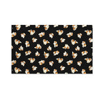 Shih Tzu Puppy Pattern Print Polyester Flag
