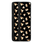 Shih Tzu Puppy Pattern Print Refrigerator Handle Covers