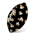 Shih Tzu Puppy Pattern Print Rugby Ball