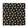 Shih Tzu Puppy Pattern Print Silk Bandana