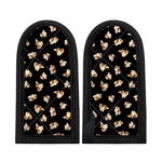 Shih Tzu Puppy Pattern Print Skillet Handle Cover