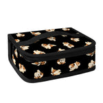 Shih Tzu Puppy Pattern Print Small Lunch Bag