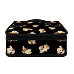 Shih Tzu Puppy Pattern Print Small Lunch Bag