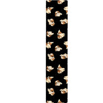 Shih Tzu Puppy Pattern Print Table Runner