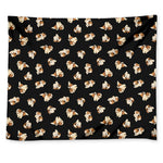 Shih Tzu Puppy Pattern Print Tapestry