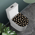 Shih Tzu Puppy Pattern Print Toilet Lid Cover