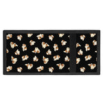 Shih Tzu Puppy Pattern Print Trifold Wallet