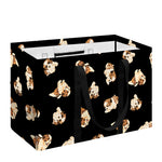 Shih Tzu Puppy Pattern Print Utility Tote Bag