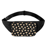 Shih Tzu Puppy Pattern Print Waist Bag