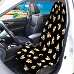 Shih Tzu Puppy Pattern Print Waterproof Car Seat Cover