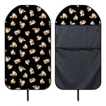 Shih Tzu Puppy Pattern Print Waterproof Car Seat Cover