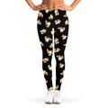 Shih Tzu Puppy Pattern Print Women's Leggings