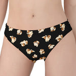 Shih Tzu Puppy Pattern Print Women's Panties
