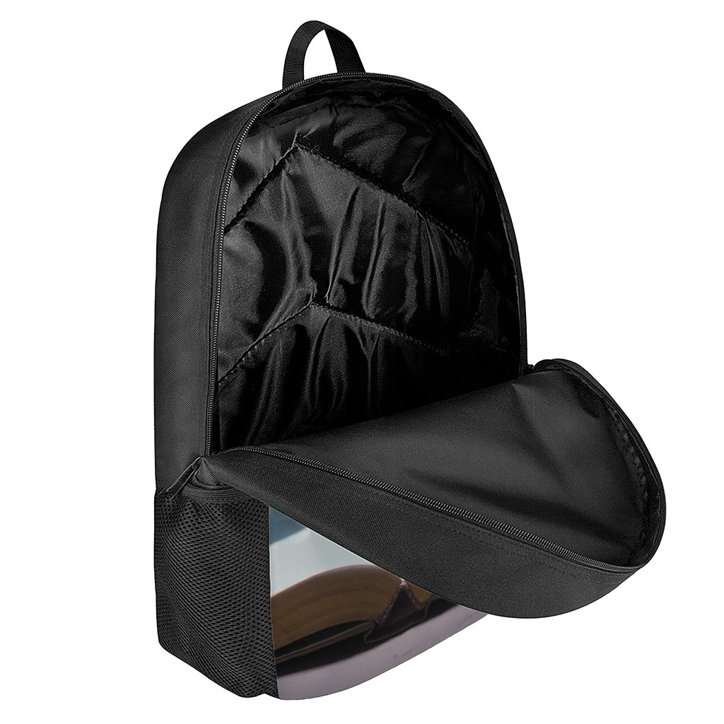 Shining Holy Bible Print 17 Inch Backpack