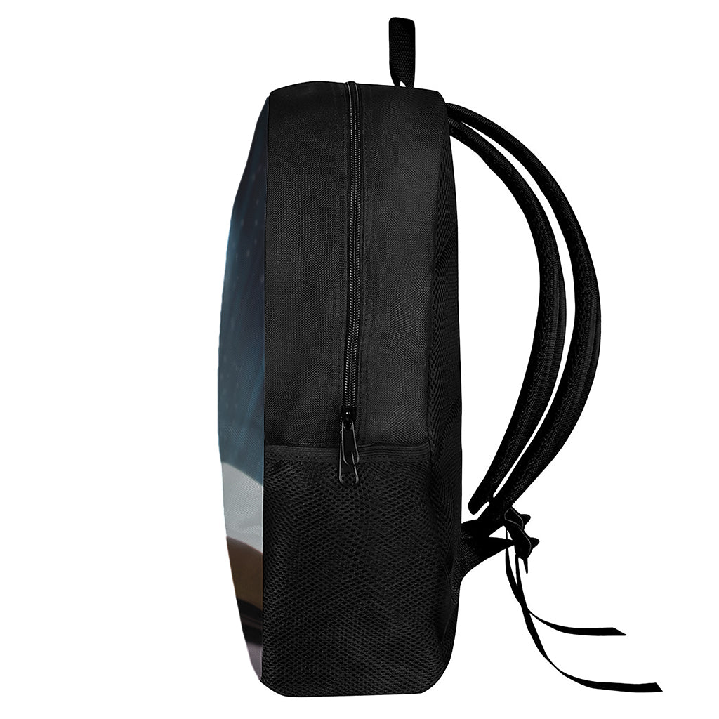 Shining Holy Bible Print 17 Inch Backpack
