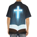 Shining Holy Bible Print Aloha Shirt