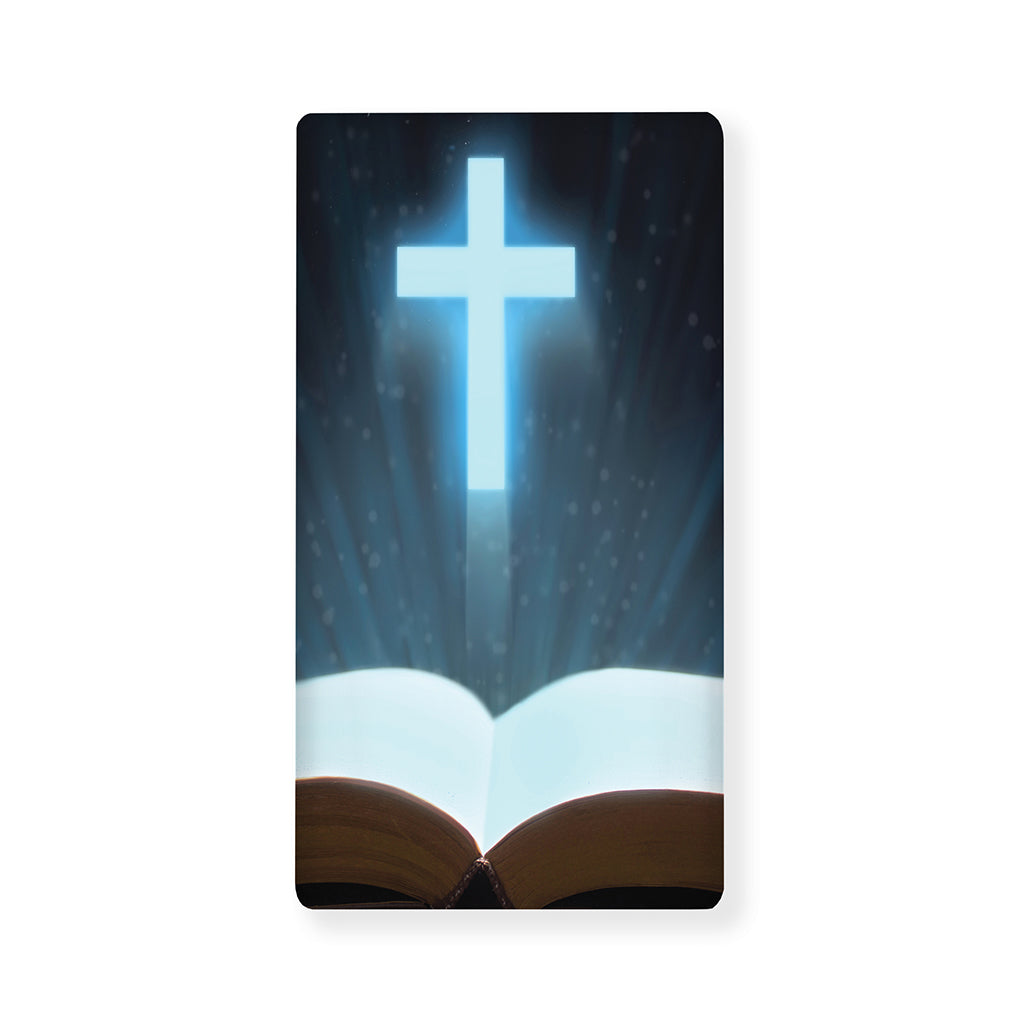 Shining Holy Bible Print Baby Crib Sheet
