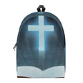 Shining Holy Bible Print School Backpack