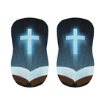 Shining Holy Bible Print Bar Stool Covers