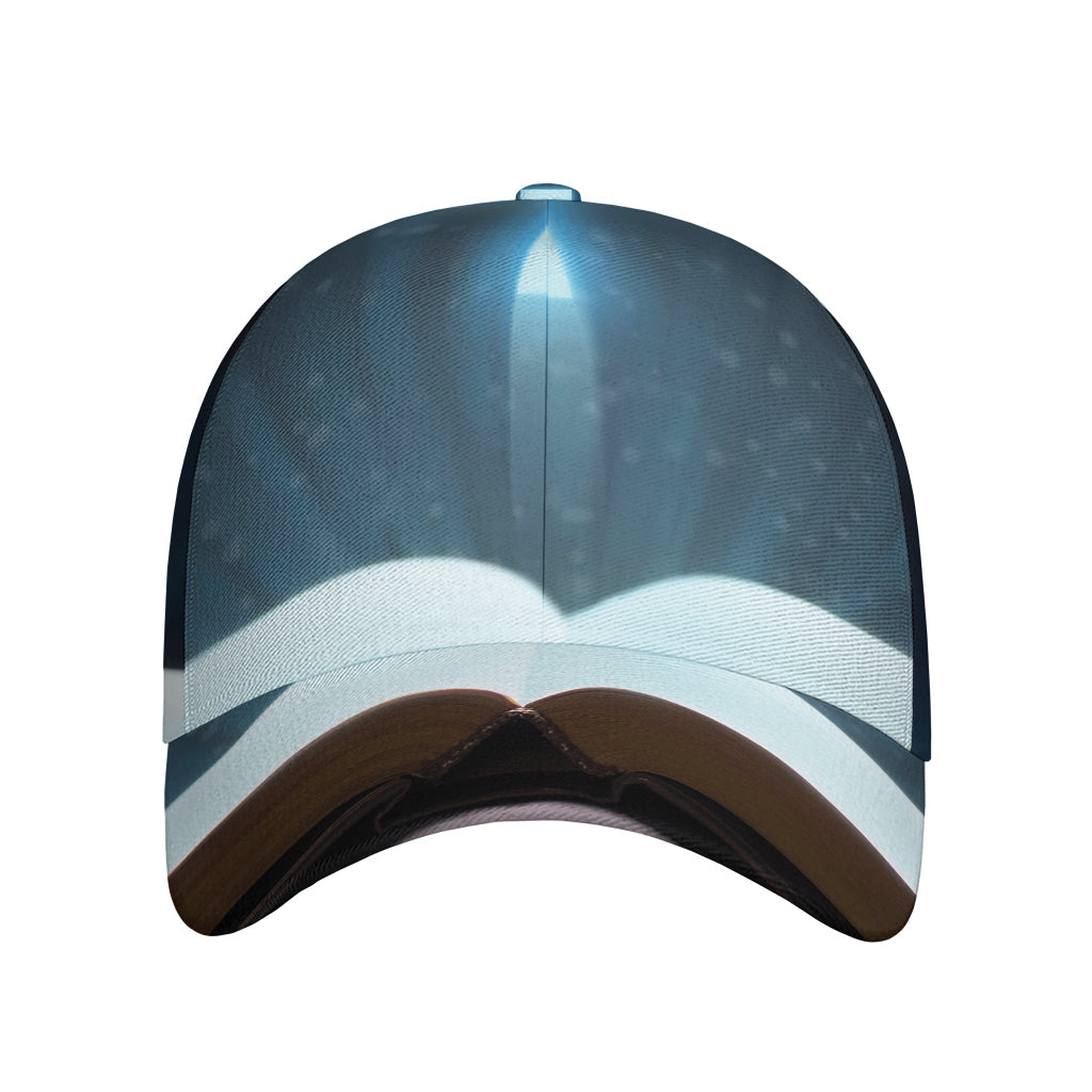 Shining Holy Bible Print Baseball Cap