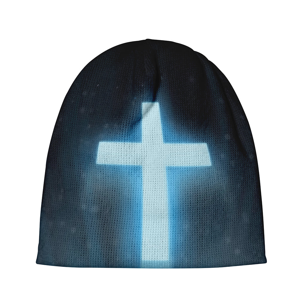 Shining Holy Bible Print Beanie