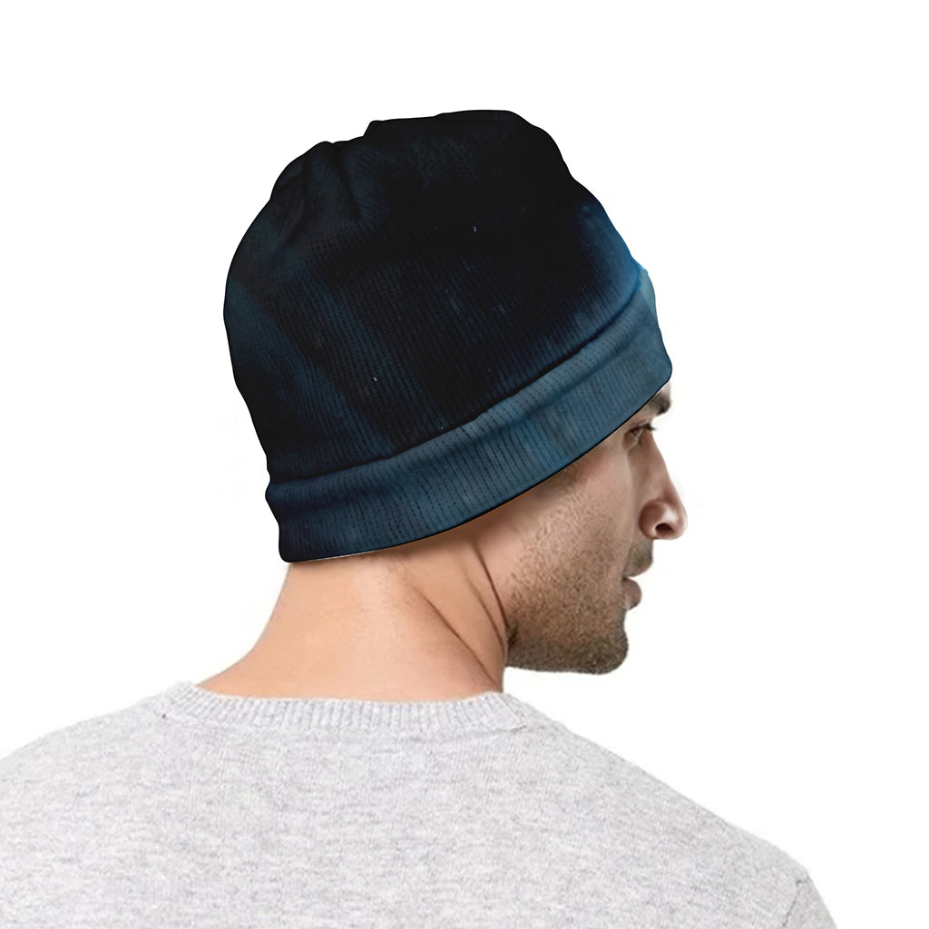 Shining Holy Bible Print Beanie