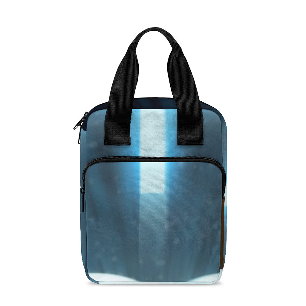 Shining Holy Bible Print Bible Tote Bag