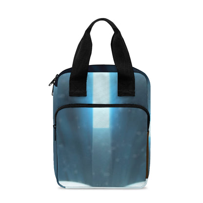 Shining Holy Bible Print Bible Tote Bag