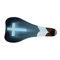 Shining Holy Bible Print Bicycle Seat Cover