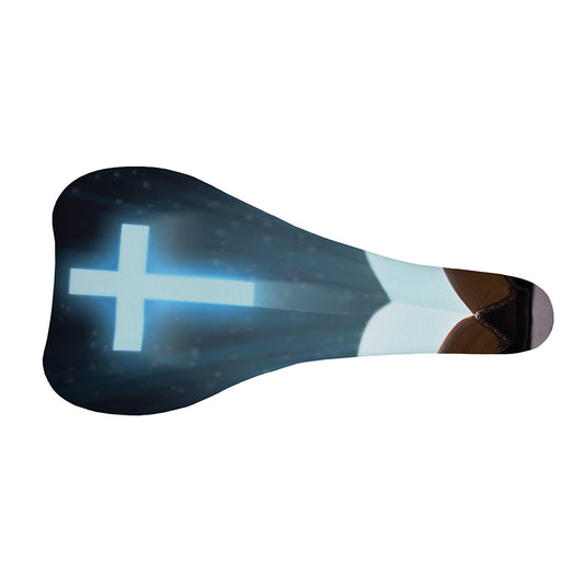 Shining Holy Bible Print Bicycle Seat Cover