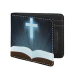 Shining Holy Bible Print Bifold Wallet
