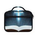 Shining Holy Bible Print Briefcase Bible Bag