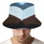 Shining Holy Bible Print Bucket Hat