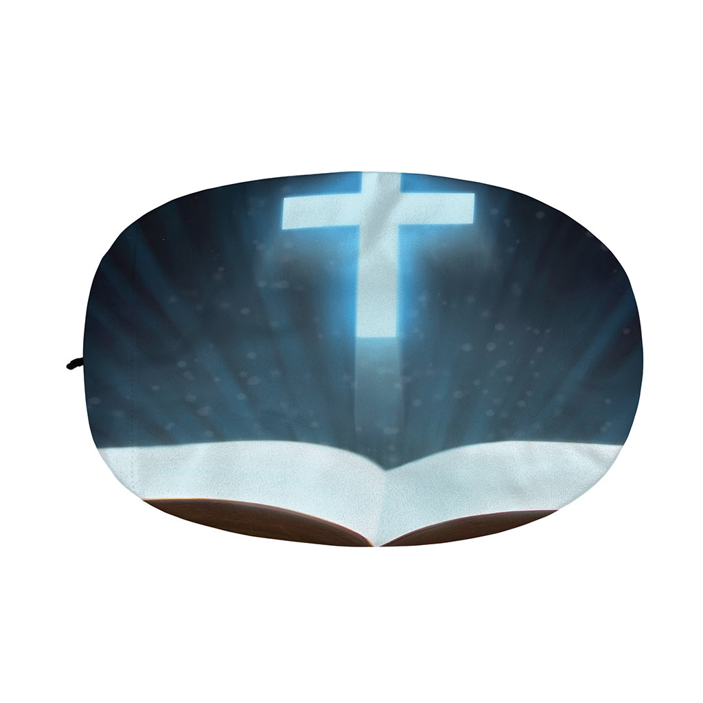 Shining Holy Bible Print Car Side Mirror Covers