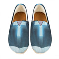 Shining Holy Bible Print Casual Shoes