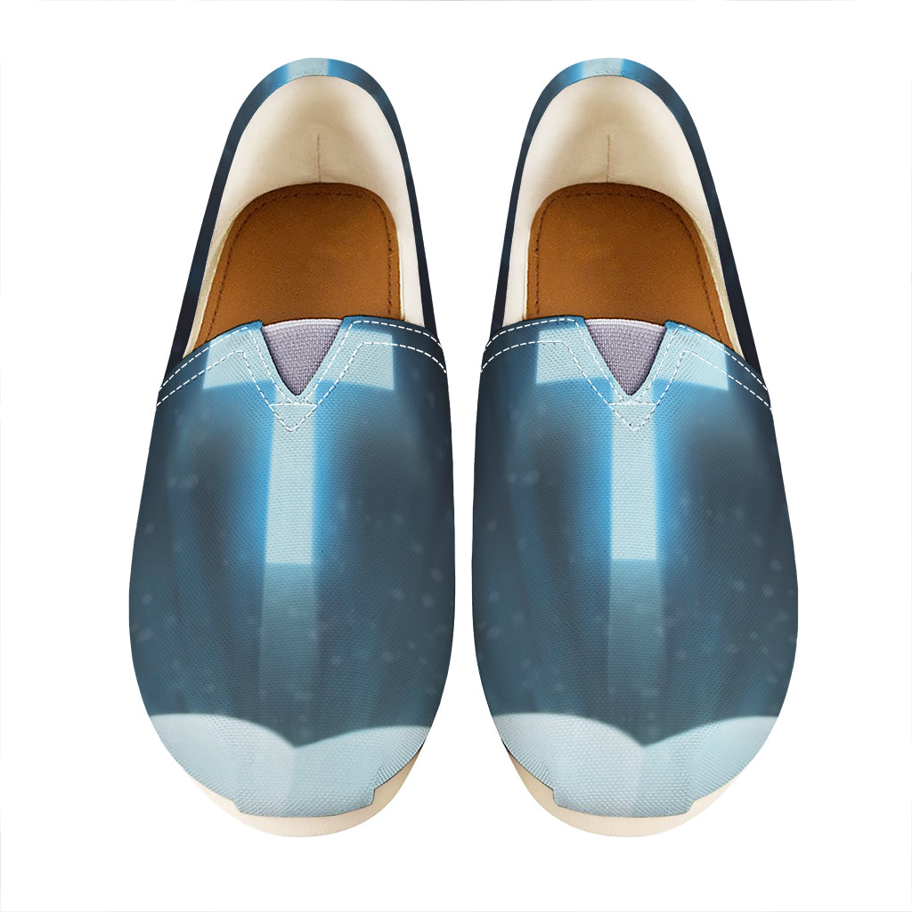 Shining Holy Bible Print Casual Shoes