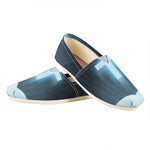 Shining Holy Bible Print Casual Shoes