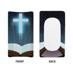 Shining Holy Bible Print Changing Pad Cover