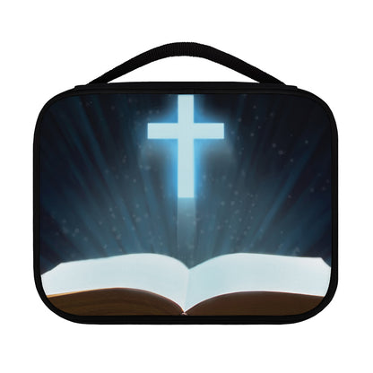Shining Holy Bible Print Classic Bible Case