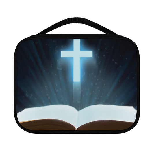Shining Holy Bible Print Classic Bible Case