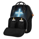 Shining Holy Bible Print Diaper Bag