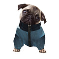 Shining Holy Bible Print Dog Zip Up Jacket