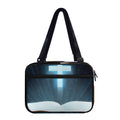 Shining Holy Bible Print Double Strap Bible Bag
