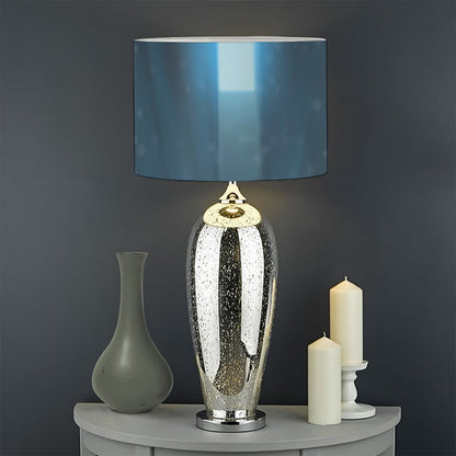 Shining Holy Bible Print Drum Lamp Shade