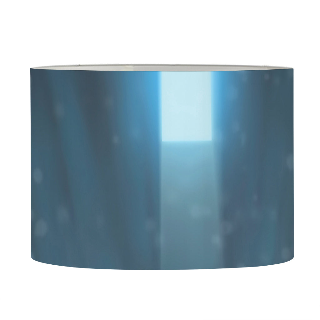 Shining Holy Bible Print Drum Lamp Shade