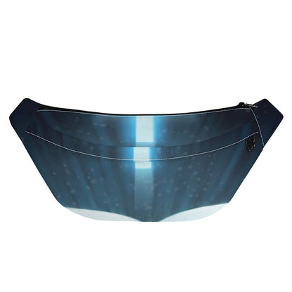 Shining Holy Bible Print Fanny Pack