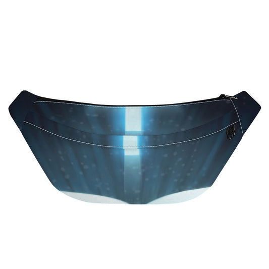 Shining Holy Bible Print Fanny Pack