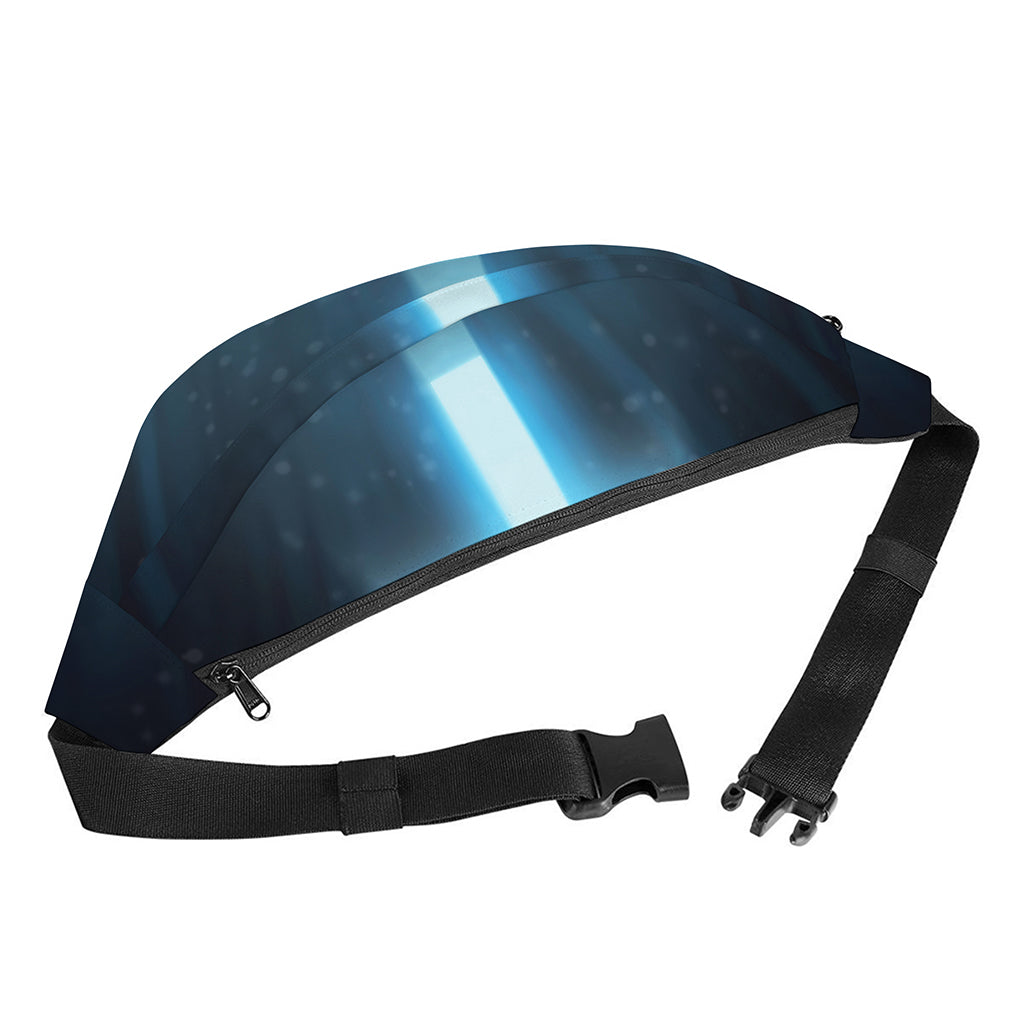 Shining Holy Bible Print Fanny Pack