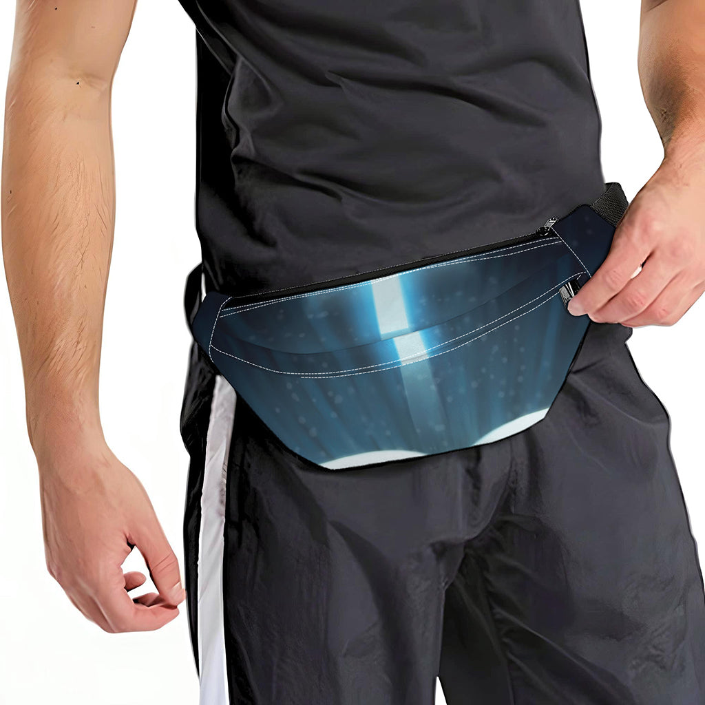 Shining Holy Bible Print Fanny Pack