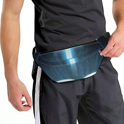 Shining Holy Bible Print Fanny Pack